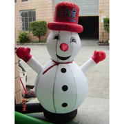 commercial inflatable christmas snowman